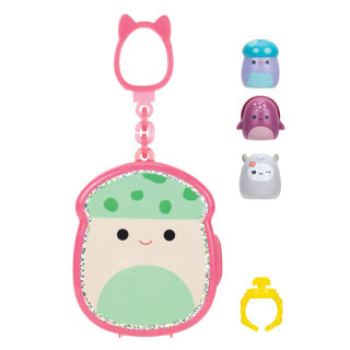 Squishmallows Squishalongs Schlüsselanhänger-Clips sortiert | 6 Stück