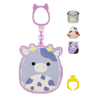 Squishmallows Squishalongs Schlüsselanhänger-Clips sortiert | 6 Stück