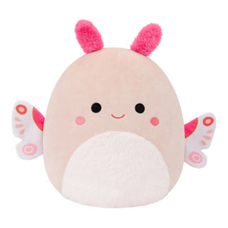 Jazwares Squishmallows – mittlerer Plüsch (Moritz – helle Pfirsichmotte) – 30 cm Plüsch