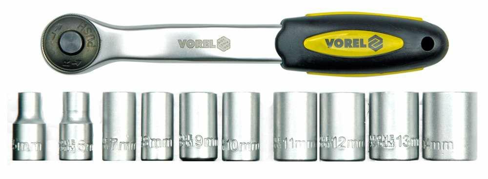 Vorel sleutel ingesteld 1 4 11el