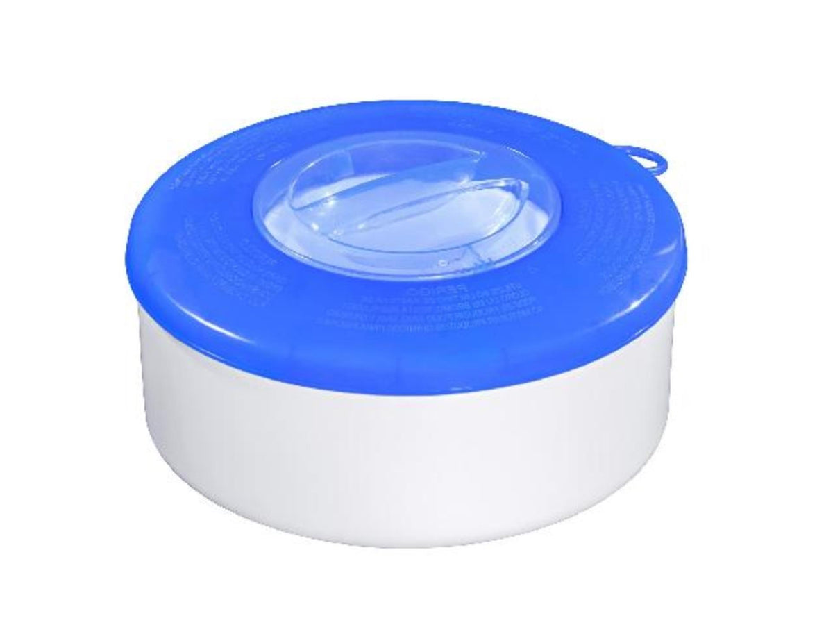 Bestway Flowclear Einschub-Chlorschwimmer, Durchmesser 13 cm