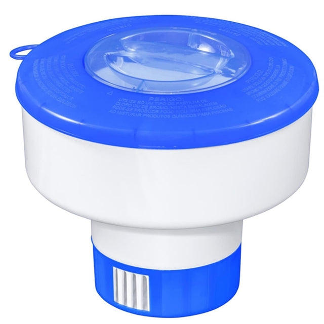 Bestway Flowclear Einschub-Chlorschwimmer, Durchmesser 13 cm