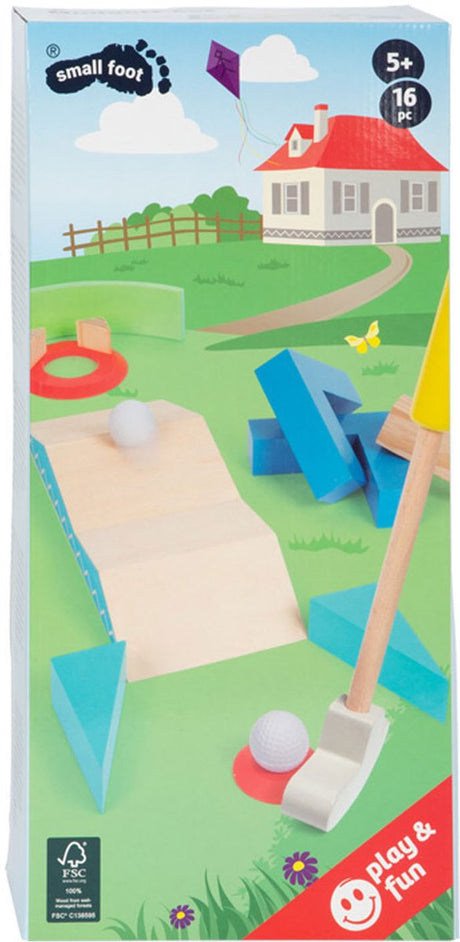 Small Foot - Minigolf-Set aktiv