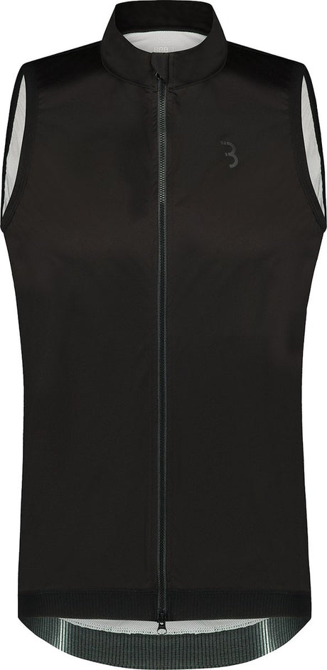 Bbb cycling windvest wielrennen - windshield fietsjack - 10 - 25 °c - mouwloze windstopper heren dames - waterbestendig - windjack wielrennen - maat xxl - bbw-485