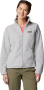 Columbia Benton Springs – Fleeceweste Damen – extra weich und warm – Grau – Größe L