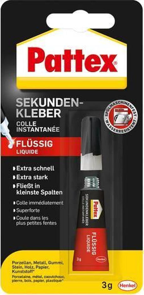 Pattex Superkleber Classic flüssig 3 g