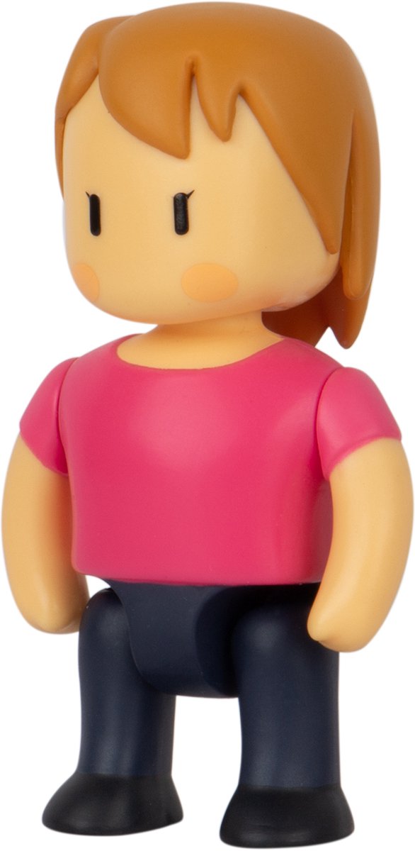 Boti Stumble Guys Mini Actionfigur - MS. stolpern