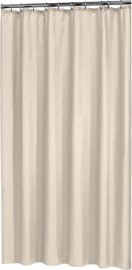 Dichtungsfäle Dichtungsfell Duschvorhang Granada 180 cm Beige 217001360