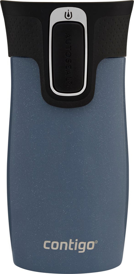 Contigo West Loop Mini Autoseal Thermobecher – Lakeside – Edelstahl-Isolierbecher, Kaffeebecher-to-go, BPA-frei, auslaufsicherer Becher-to-go mit leicht zu reinigendem Deckel, hält bis zu 6 Stunden warm, 300 ml