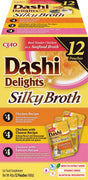 Inaba ciao dashi delight silky broth kip natvoer in saus 12x40g