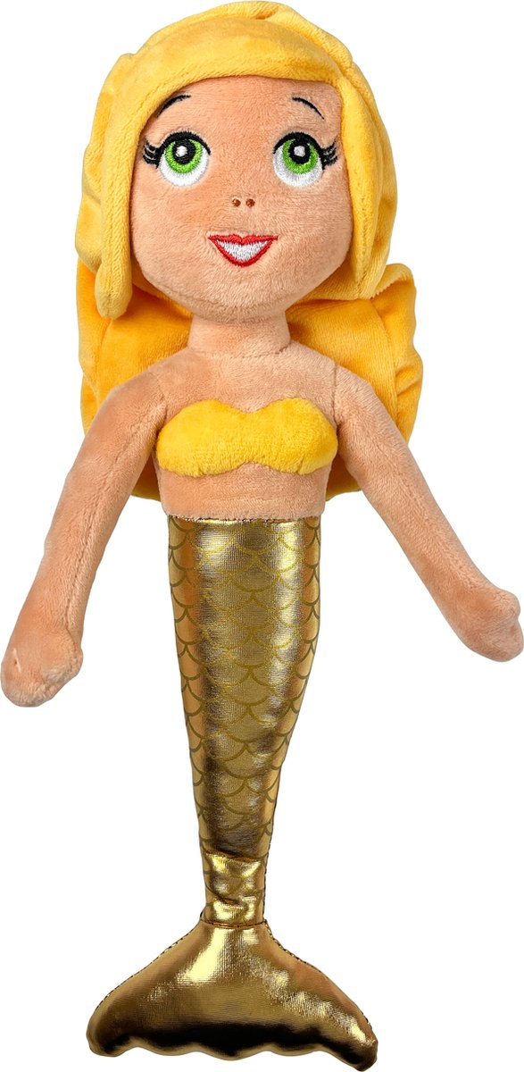 K3 knuffel - knuffelpop zeemeermin 30 cm - julia