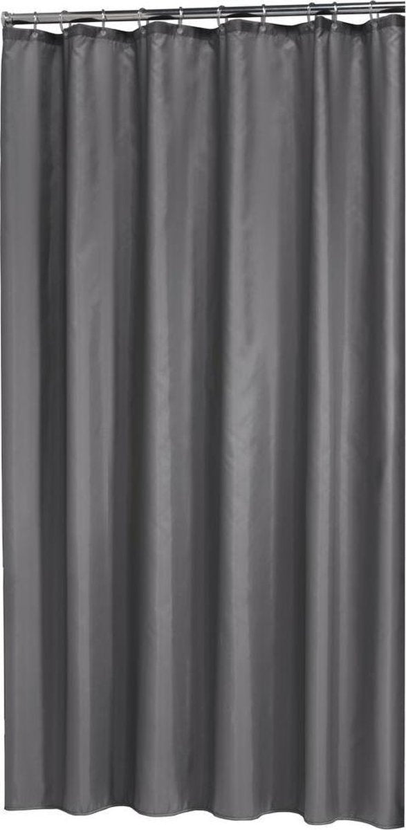 Dichtungsfellduschvorhang Madeira 120 cm Grau 238501114