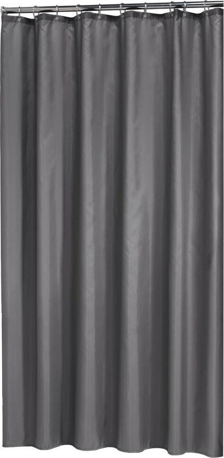 Sealskin Madeira Duschvorhang 240x200 cm – Polyester – Grau