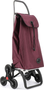 Rolser boodschappentrolley trappenstijger i-max mf 6 wheels - burdeos