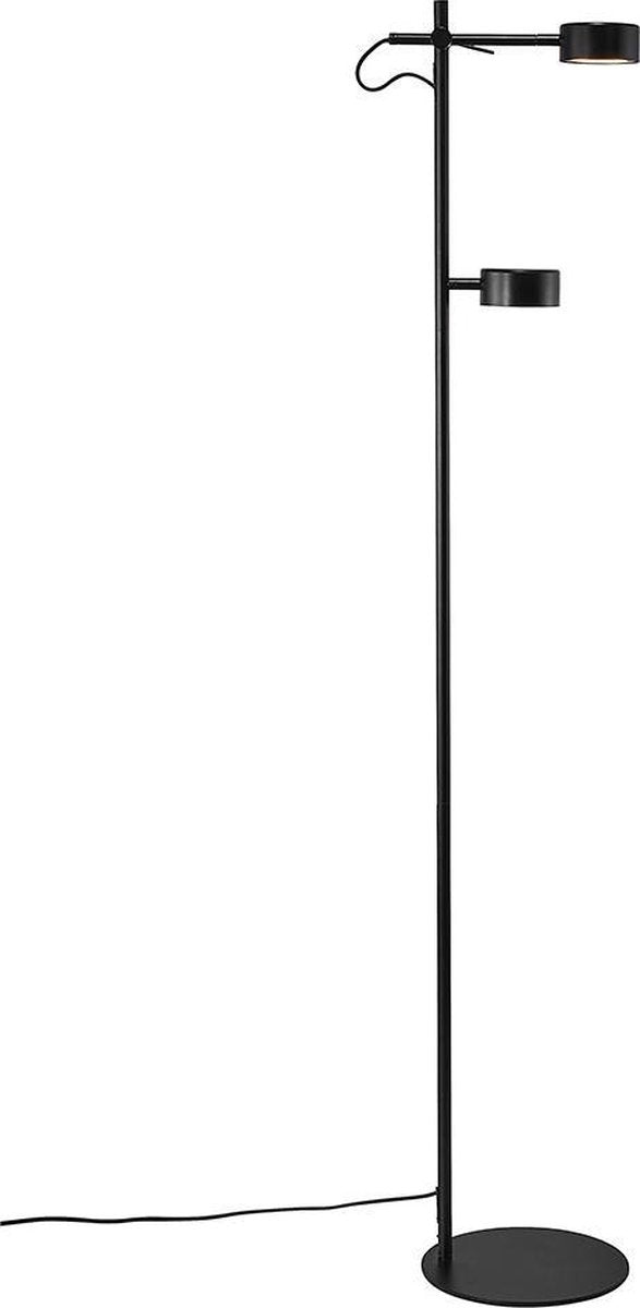 Nordlux Clyde Stehleuchte – Moodmaker™ 3-stufig dimmbar – Schwarz