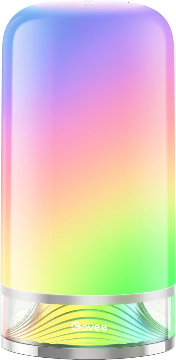 Govee Smart Tischleuchte Matter RGB 22 cm – 60+ Lichtszenen