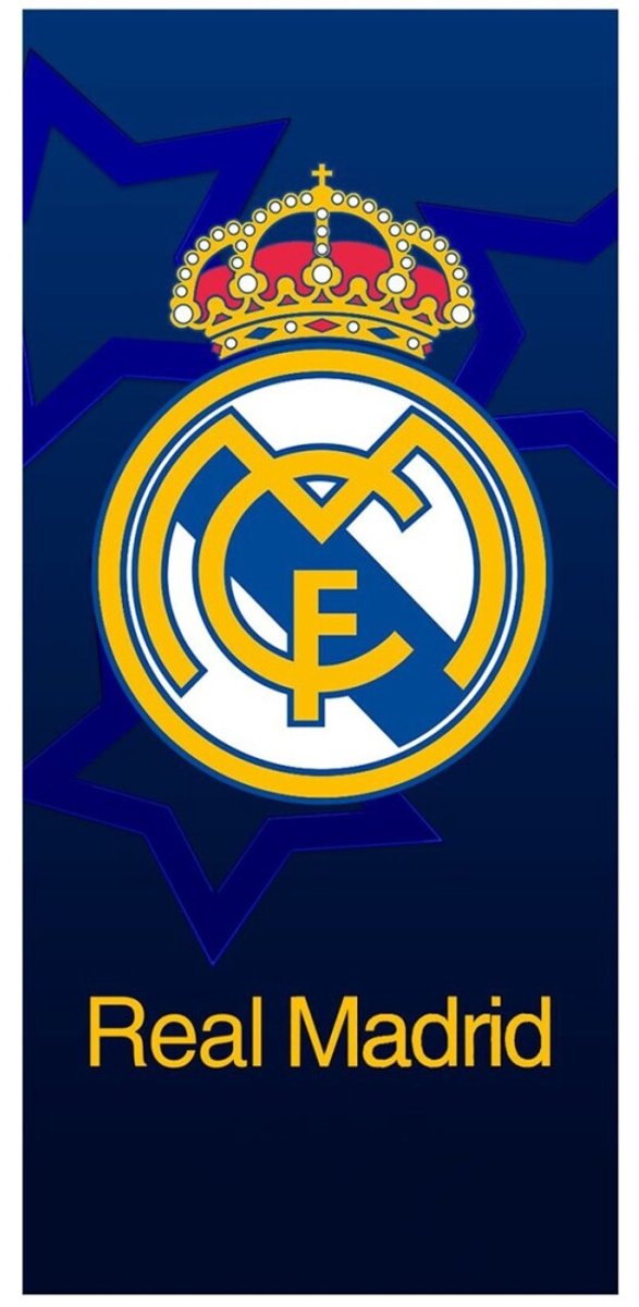 Real madrid cf real madrid handdoek sterren 75 x 150 cm