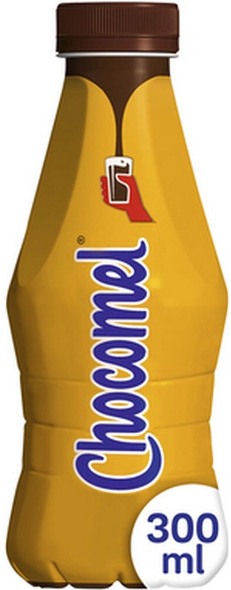 Chocomel – Schokoladenmilch – PET-Flaschen – 12 x 300 ml – Vorteilspack