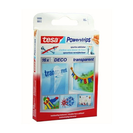 Tesa Deco Steckdosenleisten transparent