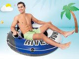 Intex River Run Waterlounge Blau