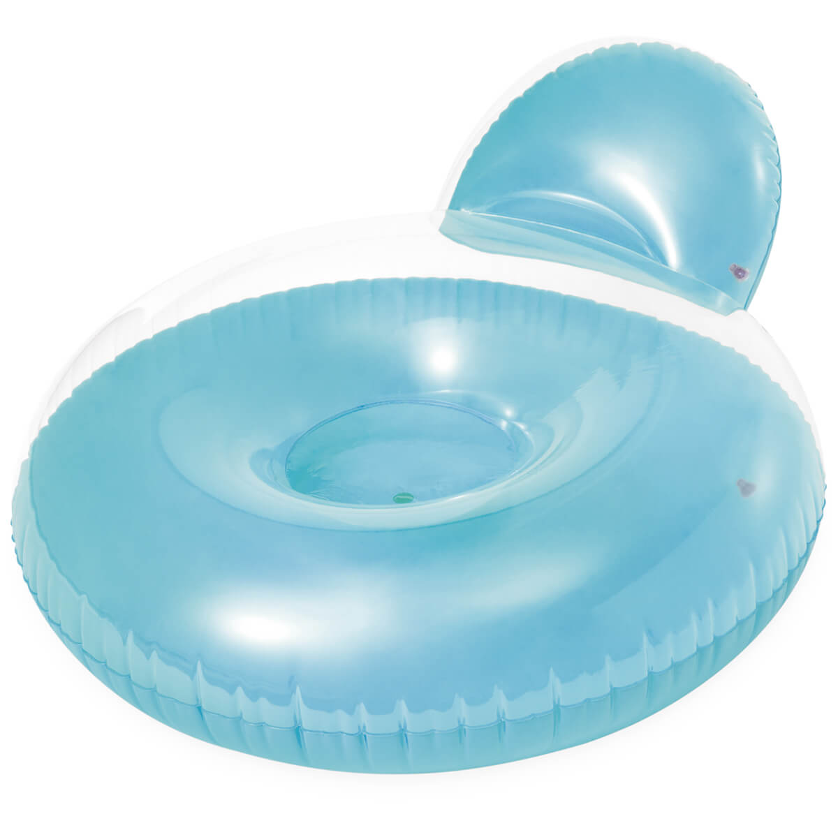 Intex Loungesessel mit Rückenlehne, blau