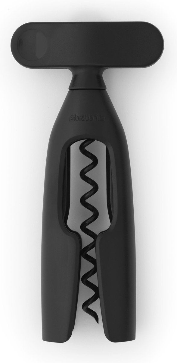 Brabantia Korkenzieher lecker+ dunkelgrau