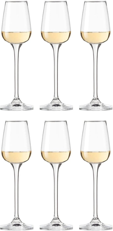 Leonardo Tivoli Digestif-Glas 100 ml – Set 6