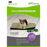Sun Garden Malu Hundeteppich 120x80x5cm beige