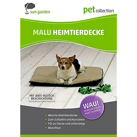 Sun Garden Malu Hundeteppich 120x80x5cm beige
