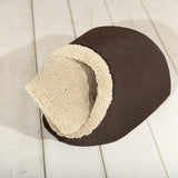 Sun Garden Simba Haustierhöhle 45x40x32cm anthrazitgrau