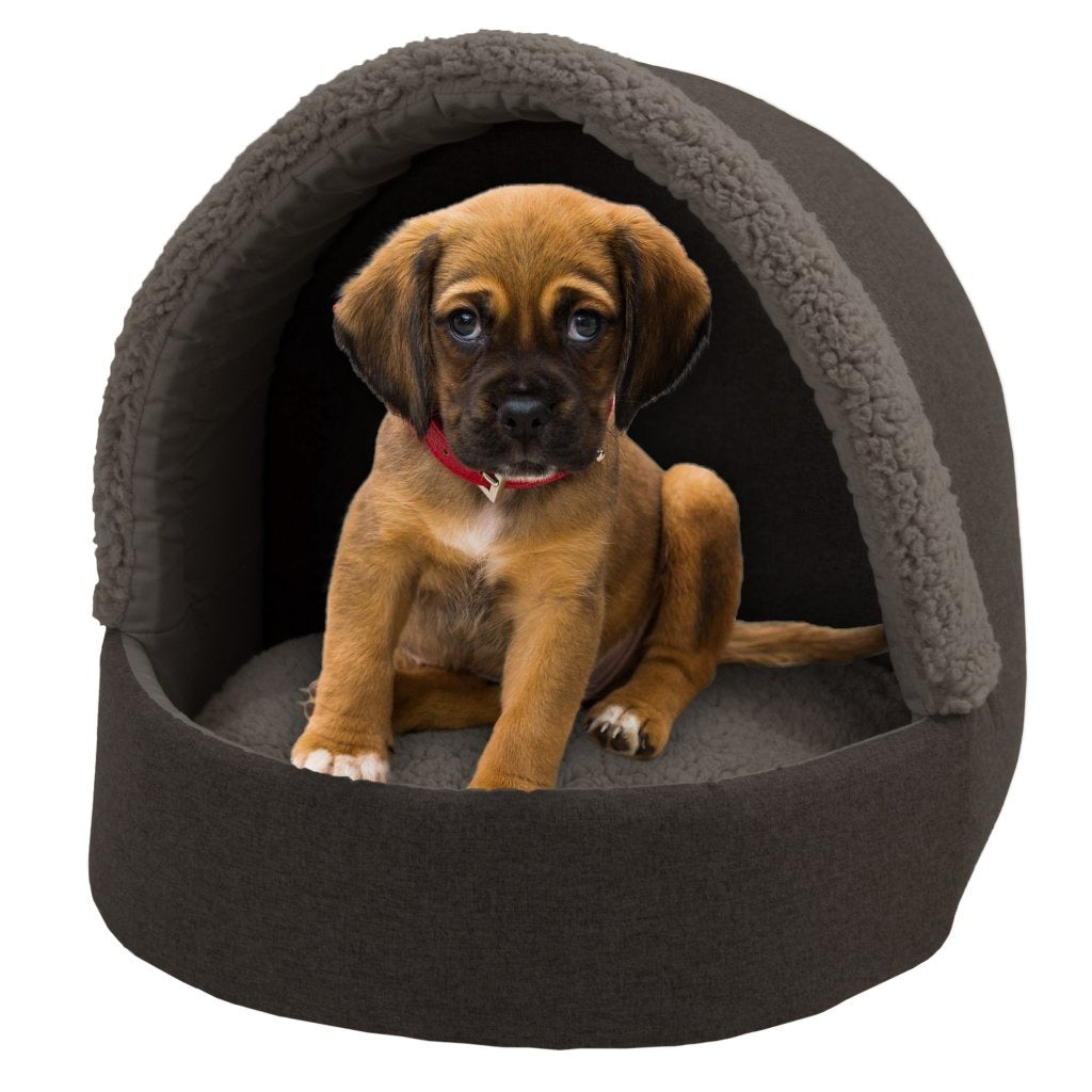 Sun Garden Filou Luxus-Hunde- und Katzenbett 42x45x41cm grau