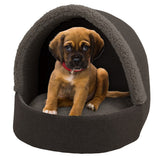 Sun Garden Filou Luxus-Hunde- und Katzenbett 42x45x41cm grau