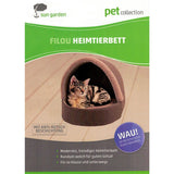 Sun Garden Filou Luxus-Hunde- und Katzenbett 42x45x41cm grau