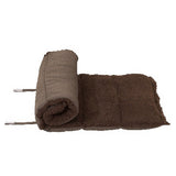 Sun Garden Oskar Roll-Hundedecke 100x65x4 cm dunkelbraun