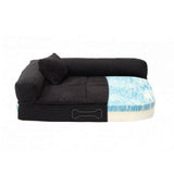 Sun Garden Orthopädisches Hundekissen Sun Garden Pallina 80x60x25 cm Anthrazit