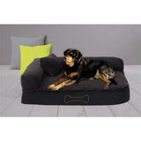 Sun Garden Orthopädisches Hundekissen Sun Garden Pallina 80x60x25 cm Anthrazit