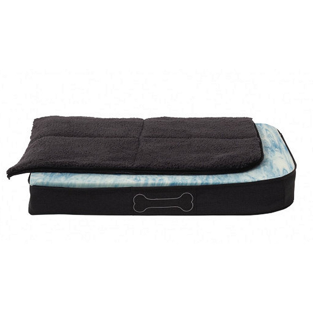 Sun Garden Orthopädisches Hundekissen Sun Garden Pallina 80x60x25 cm Anthrazit