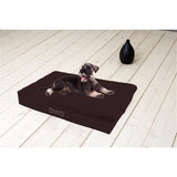 Sun Garden Buddy orthopädisches Hundekissen 72x50x8cm dunkelbraun