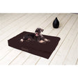 Orthopädisches Hundekissen von Sun Garden Buddy, 79 x 60 x 8 cm, dunkelbraun