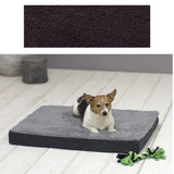 Sun Garden Buddy Orthopädisches Hundekissen 79x60x8cm Anthrazit