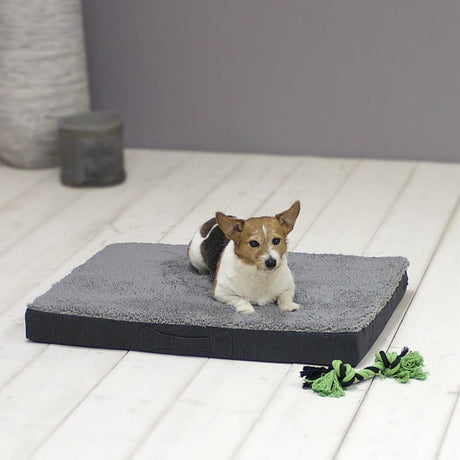 Sun Garden Buddy orthopädisches Hundekissen 79x60x8cm grau anthrazit