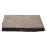 Sun Garden Buddy orthopädisches Hundekissen 79x60x8cm grau anthrazit