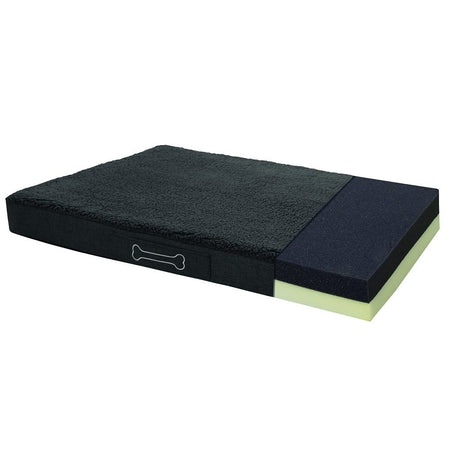 Sun Garden Buddy orthopädisches Hundekissen 79x60x8cm grau anthrazit