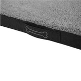 Sun Garden Buddy orthopädisches Hundekissen 79x60x8cm grau anthrazit