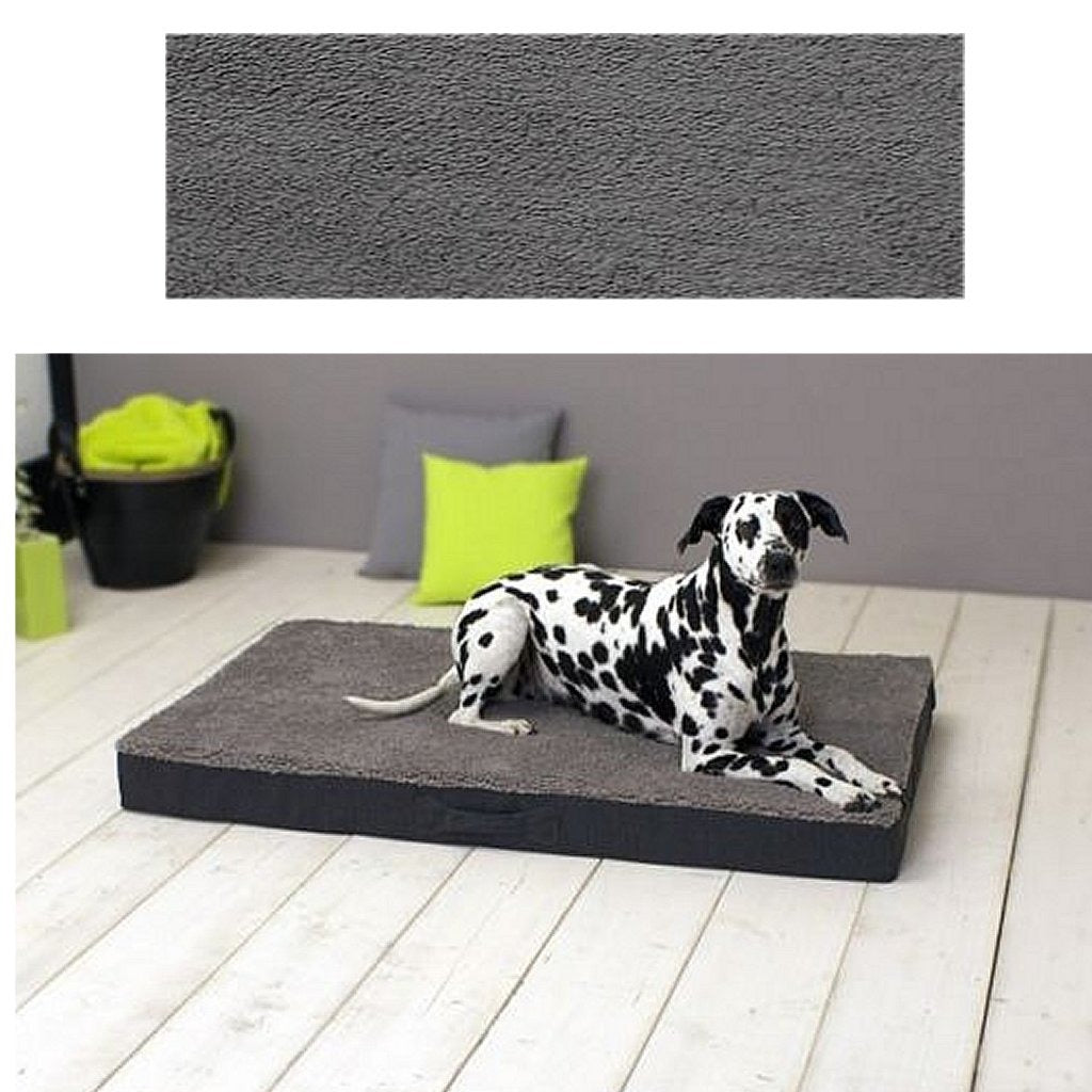 Sun Garden Buddy orthopädisches Hundekissen 100x65x10cm grau anthrazit