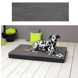 Sun Garden Buddy orthopädisches Hundekissen 100x65x10cm grau anthrazit