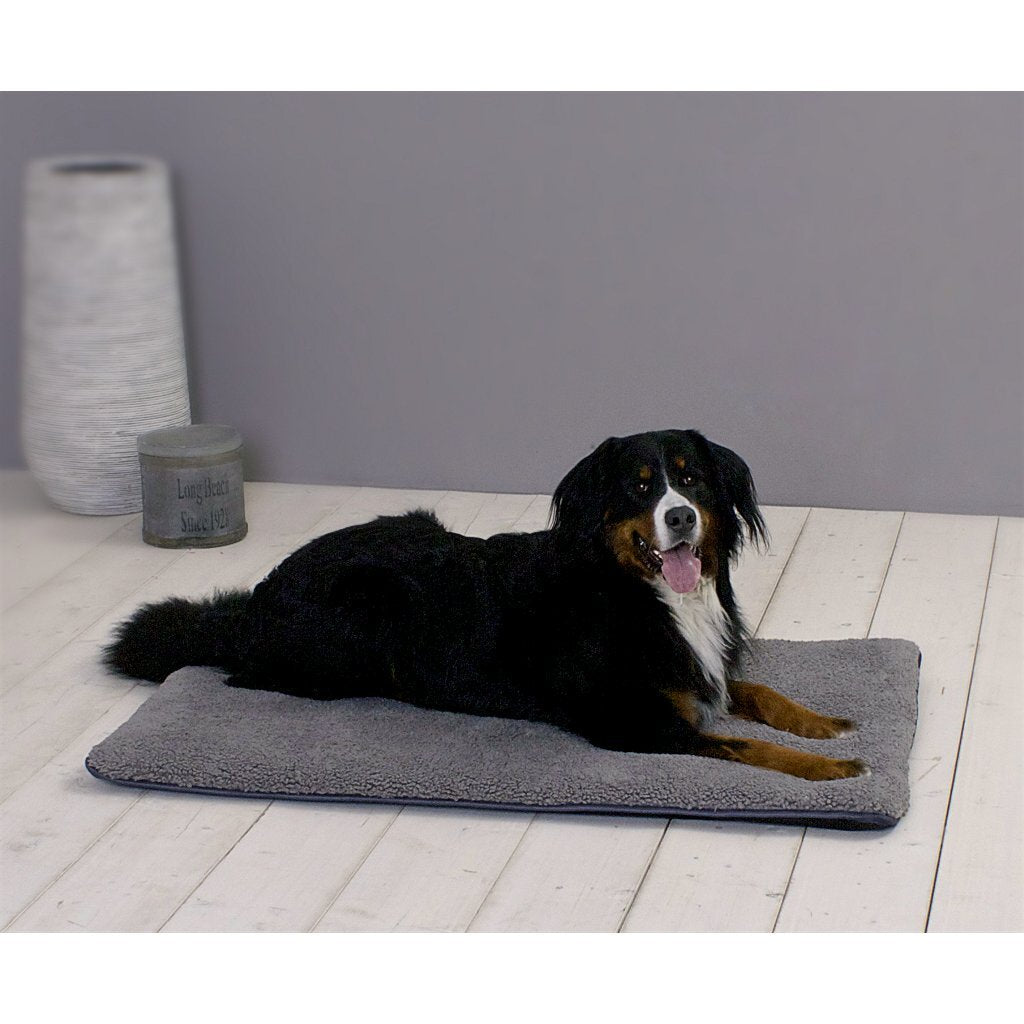 Sun Garden Malu Hunde- und Katzenteppich 50x30x5 cm grau