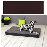 Sun Garden Sun Garden Buddy Orthopädisches Hundekissen 140x100x10 cm Dunkelbraun