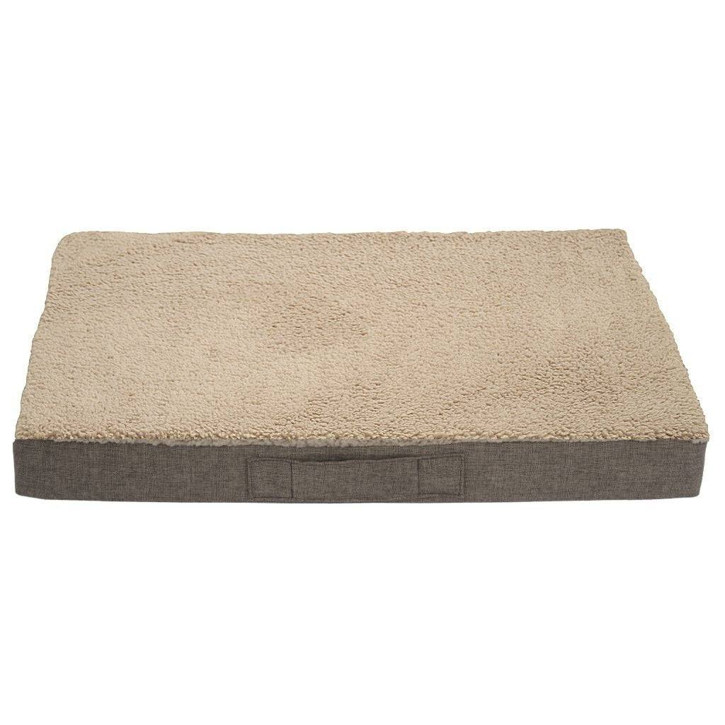 Sun Garden Buddy orthopädisches Hundekissen 100x65x10cm beige gemischt