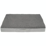 Sun Garden Buddy orthopädisches Hundekissen 120x72x10cm hellgrau gemischt